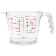 JARRA MEDIDORA VIDRIO 0.5 LT ALLEGRA