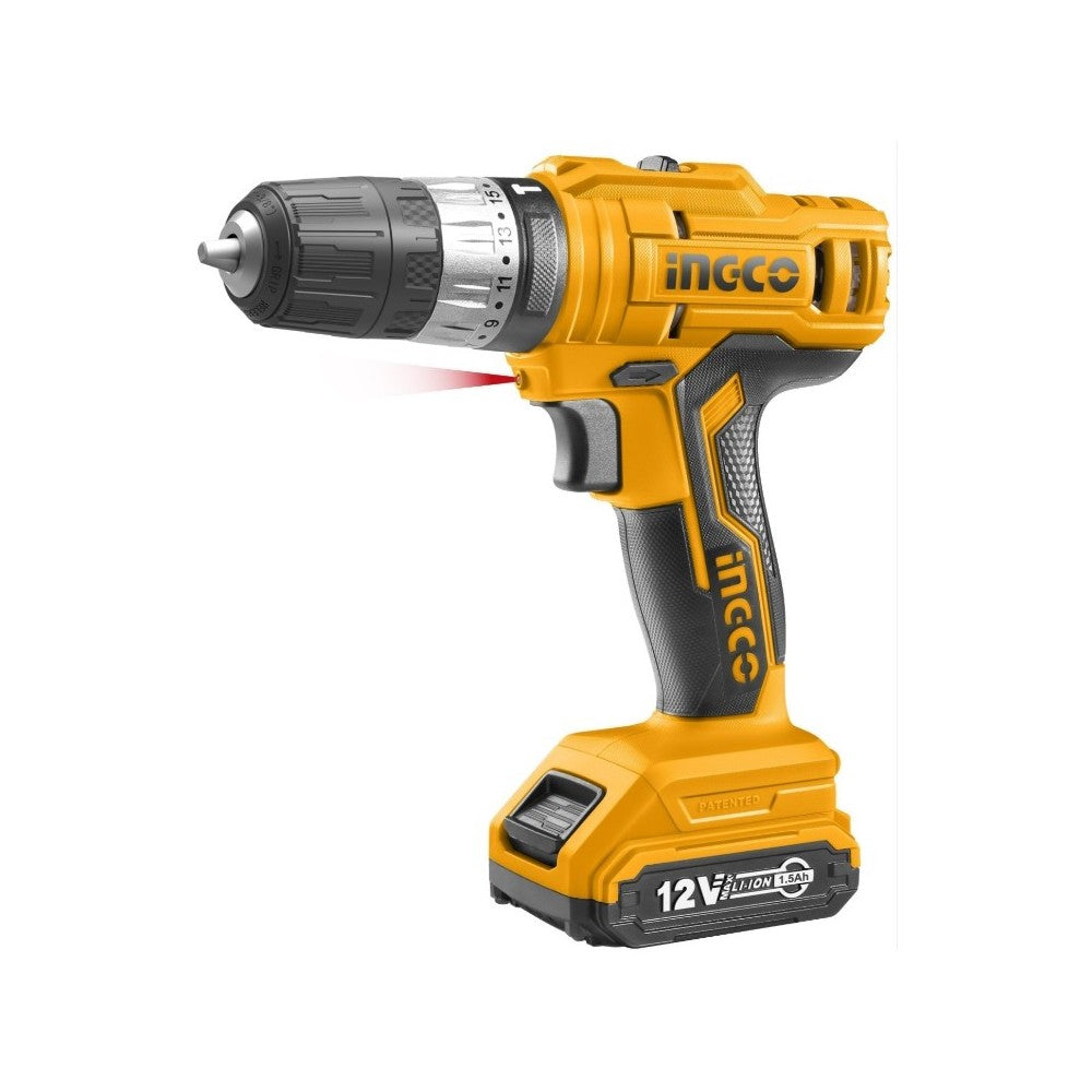 TALADRO PERCUTOR INGCO 12V CIDLI1222 INGCO