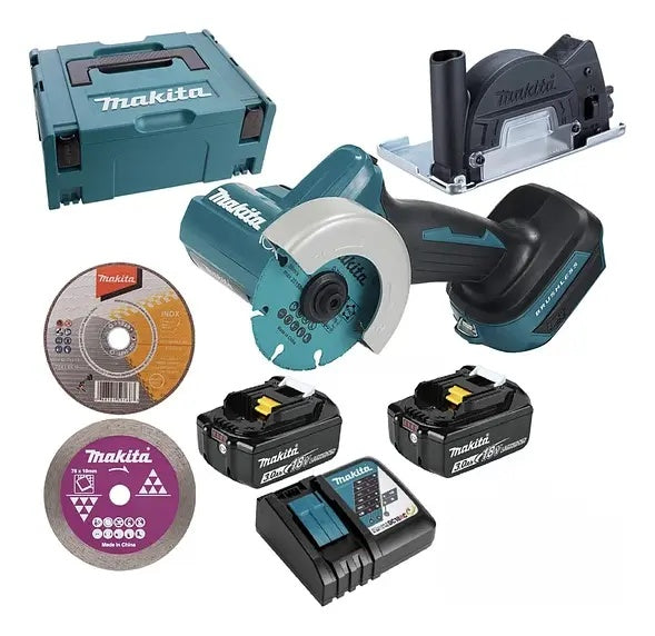 KIT MULTI CORTADOR MAKITA 3" 18V DMC300RFJ Oferta