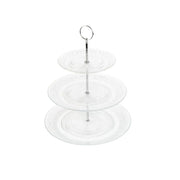 SOPORTE POSTRES 3 NIVELES 29-25-18 CM SECRET DE GOURMET