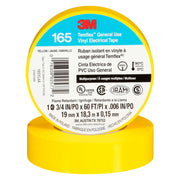 HUINCHA AISLADORA 3M #165 18 MTS AMARILLA