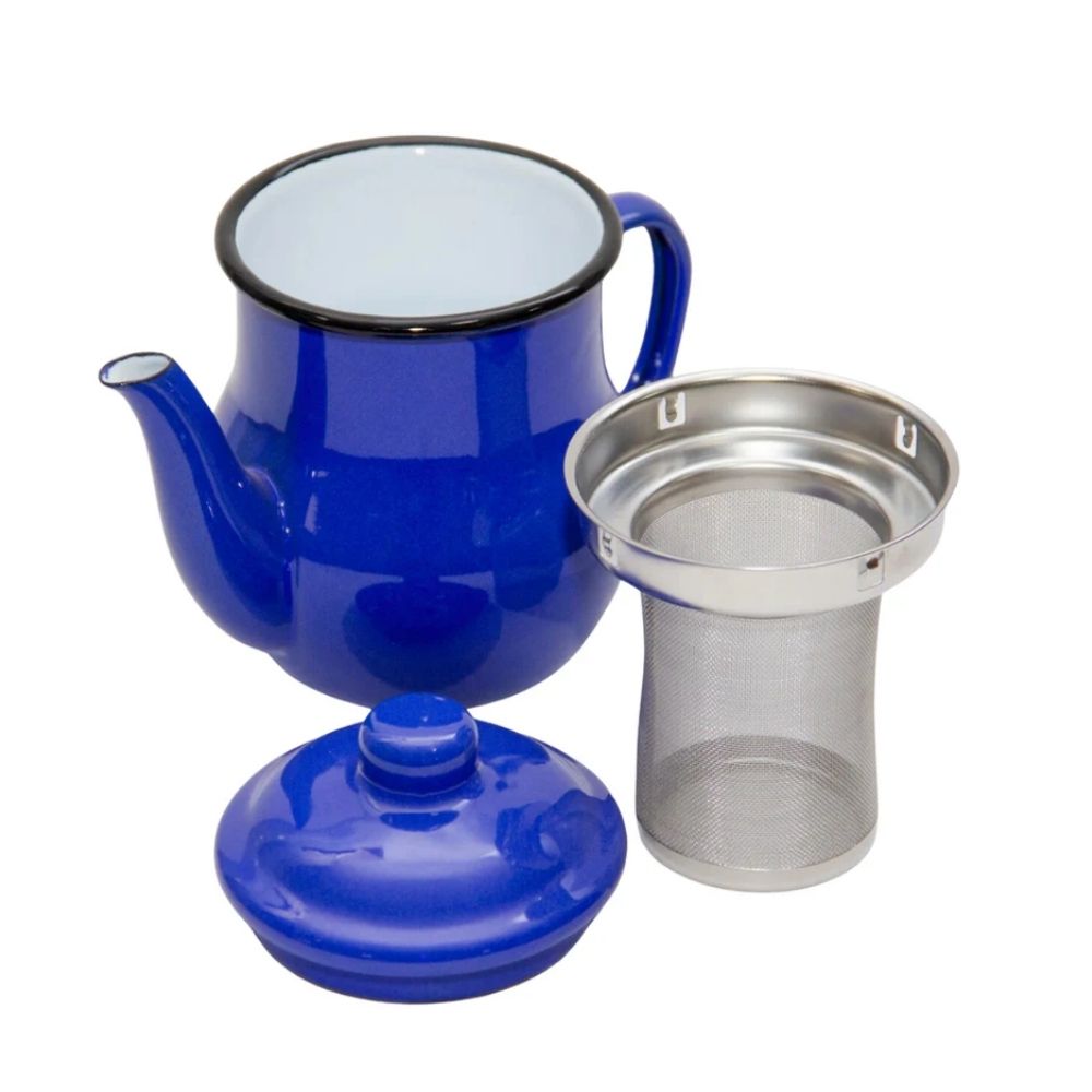 TETERA TE 0.5 LT ENLOZADA AZUL CONDOR