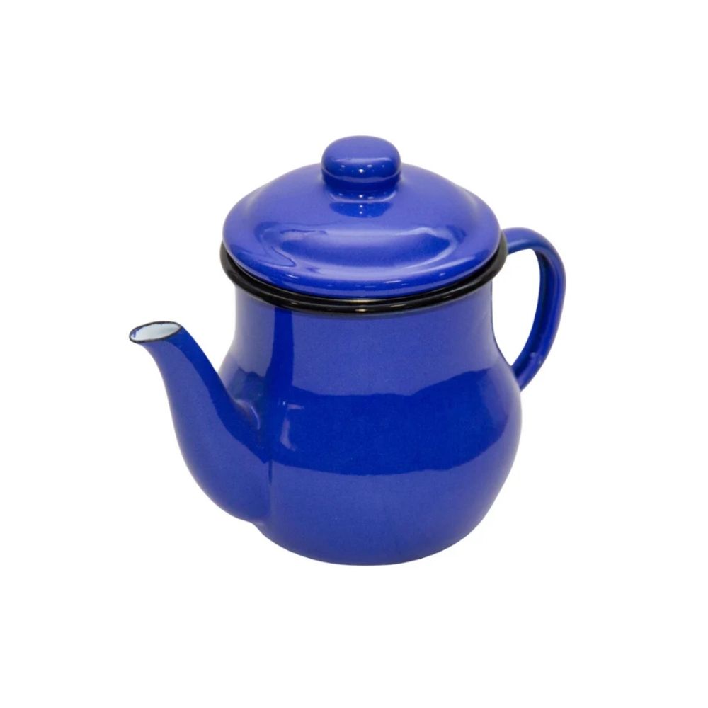 TETERA TE 0.5 LT ENLOZADA AZUL CONDOR