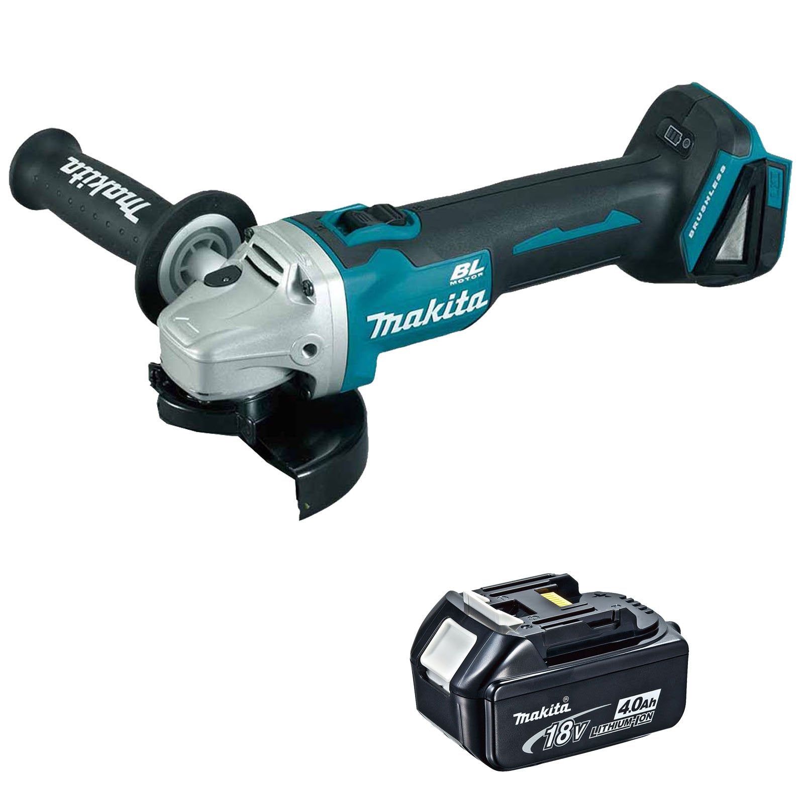ESMERIL ANGULAR MAKITA 4.1/2 DGA454RF   1 BAT 3Ah