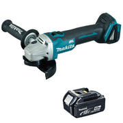 ESMERIL ANGULAR MAKITA 4.1/2 DGA454RF   1 BAT 3Ah