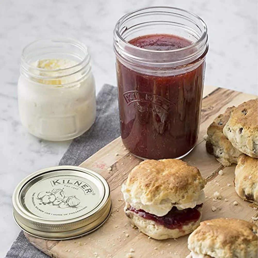 FRASCO CONSERVA BOCA ANCHA 0.35 LT KILNER