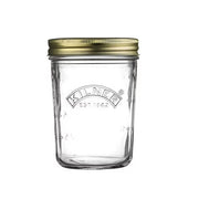 FRASCO CONSERVA BOCA ANCHA 0.35 LT KILNER