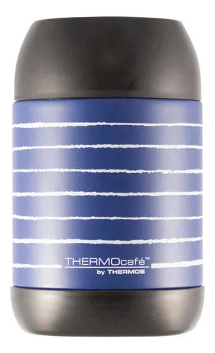 TERMO COMIDA LINEAS AZUL 500 ML THERMOS