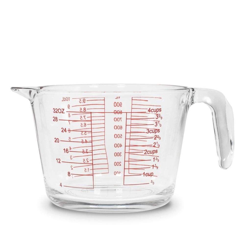 JARRA MEDIDORA VIDRIO 1 LT ALLEGRA