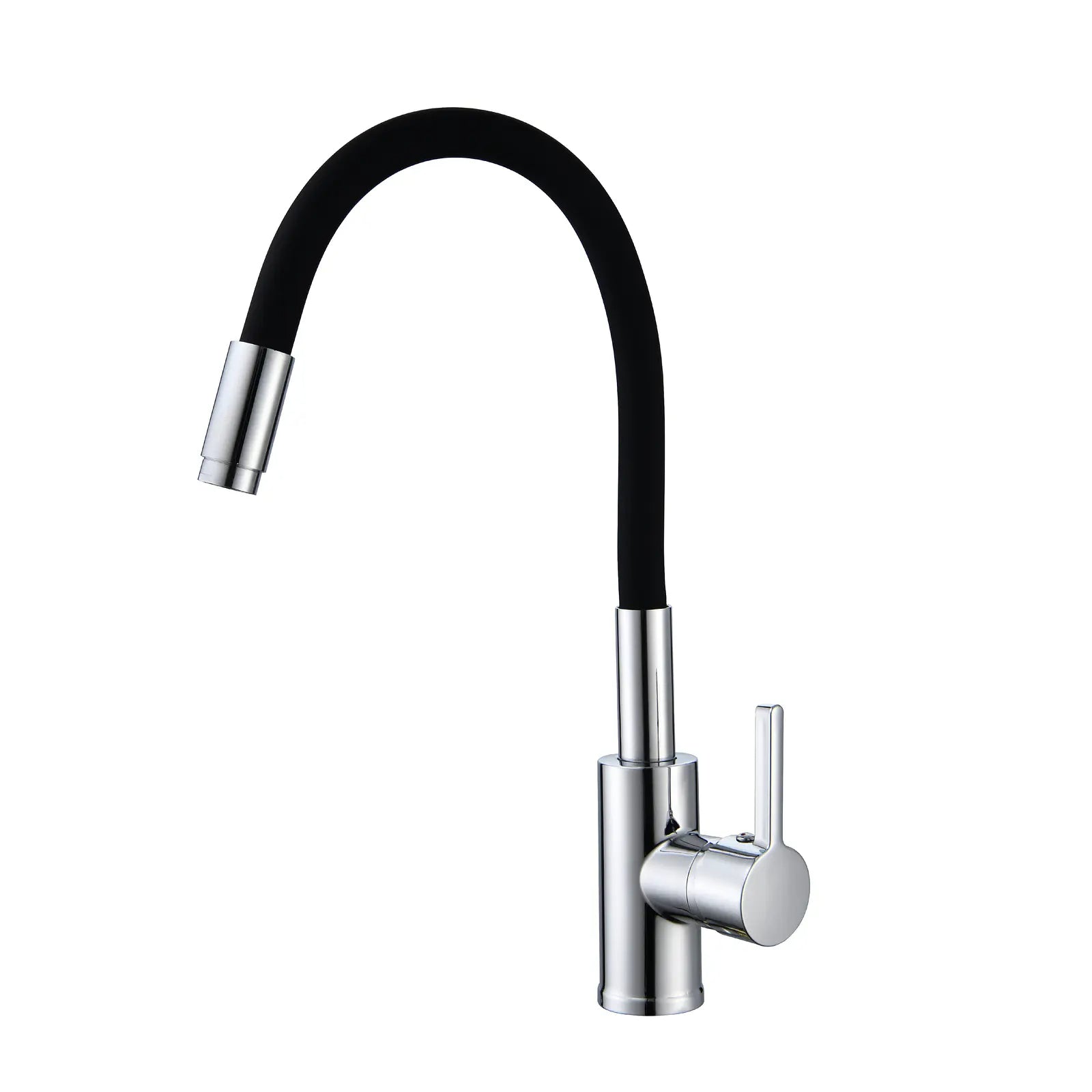 MONOMANDO COCINA FLEXIBLE DUSCHY 998-90 NEGRO BASIC