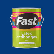 LATEX ANTIHONGO FAST AZUL ELECTRICO GALON