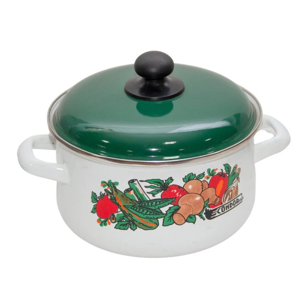 CACEROLA ENLOZADA 22 CM GRAND CHEF CONDOR