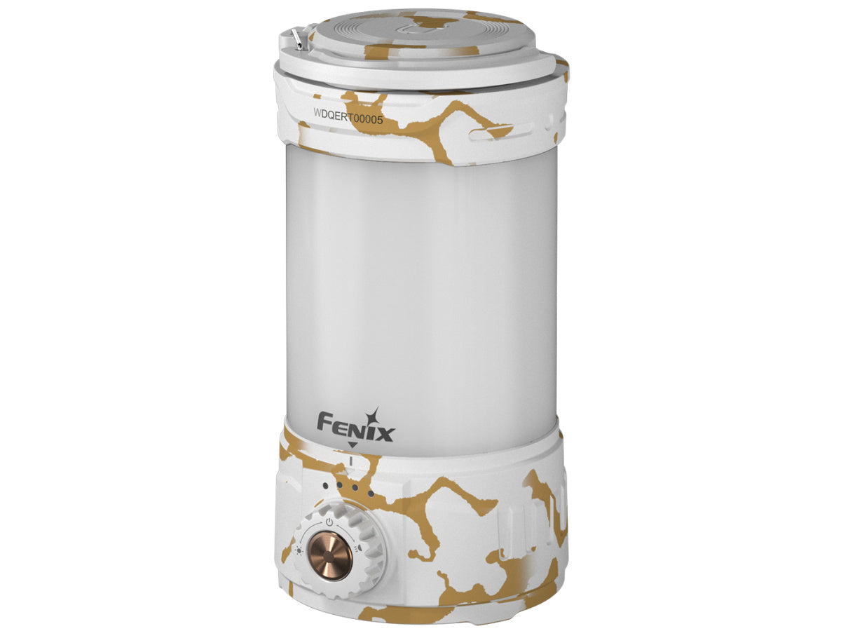 LINTERNA FENIX CL26R PRO MARMOL 650lm 15 mts 360°