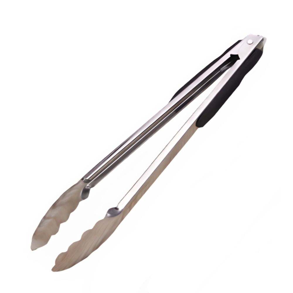 TENAZA ACERO MANGO SUAVE BLOQ 30 CM IMPOGAR