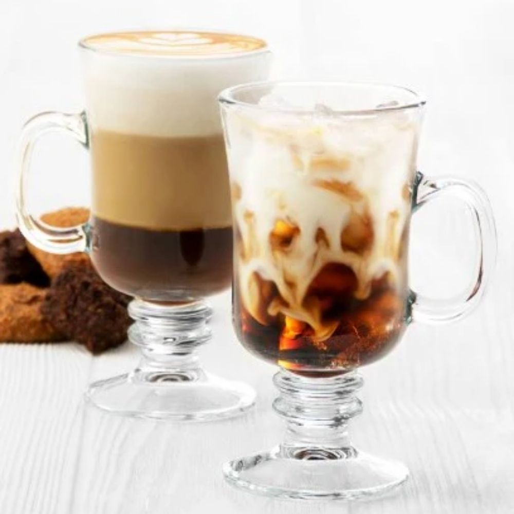 TAZA CAPUCCINO CON PIE IRISH COFFEE 251 ML CRISA