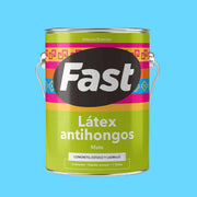 LATEX ANTIHONGO FAST CELESTE GALON