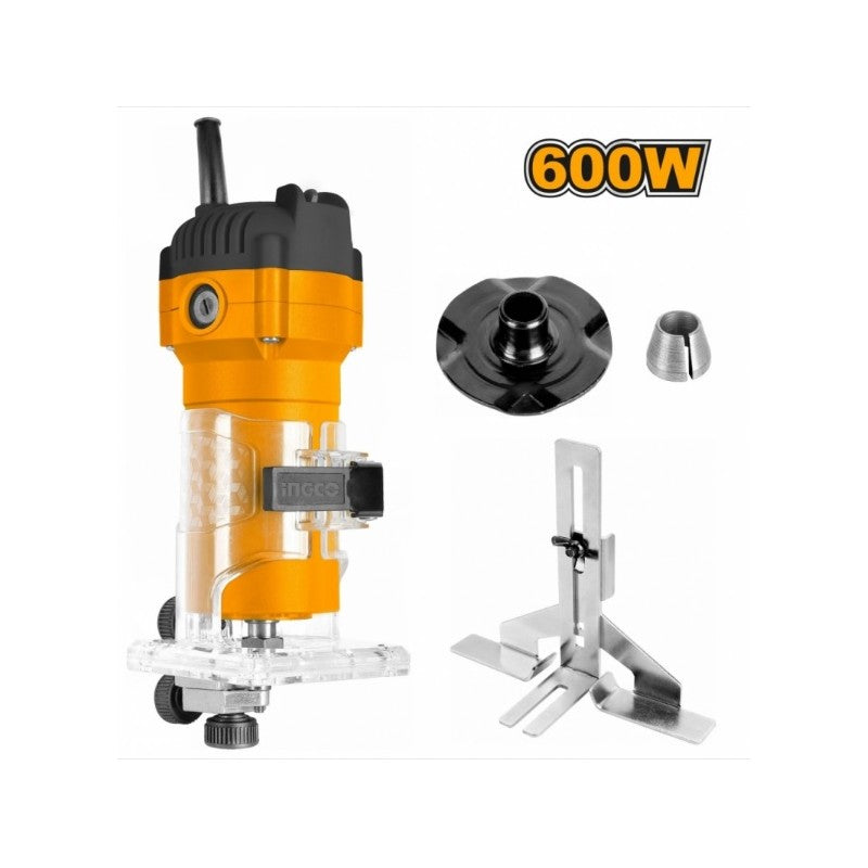 FRESADORA ROUTER INGCO 500W PLM5002*** 1/4"