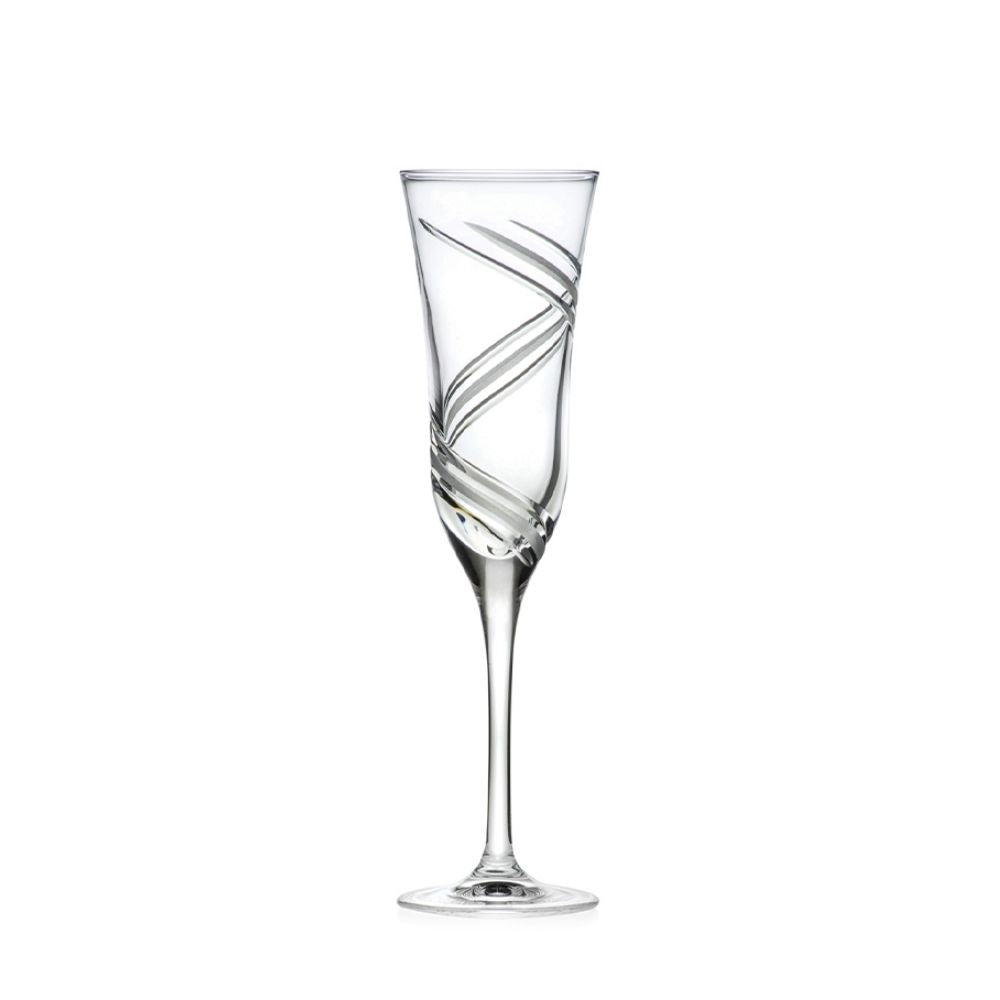 SET 2 COPAS CHAMPAGNE CALICE VERTIGO RCR