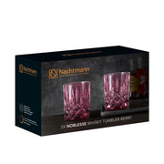 JUEGO 2 VASOS WISKY VINTAGE BERRY 295 ML NACHTMANN