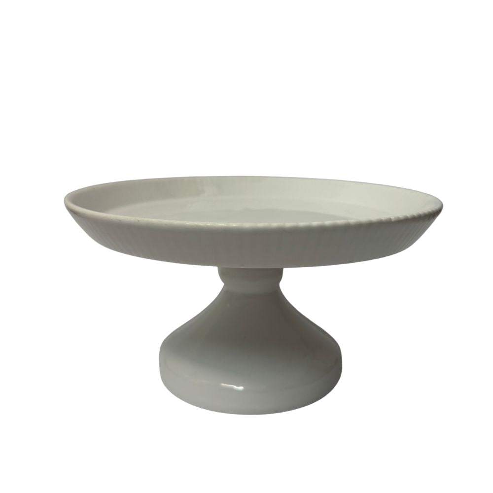 TORTERO RAYITAS M 20.5 X 11 CM CERAMICA