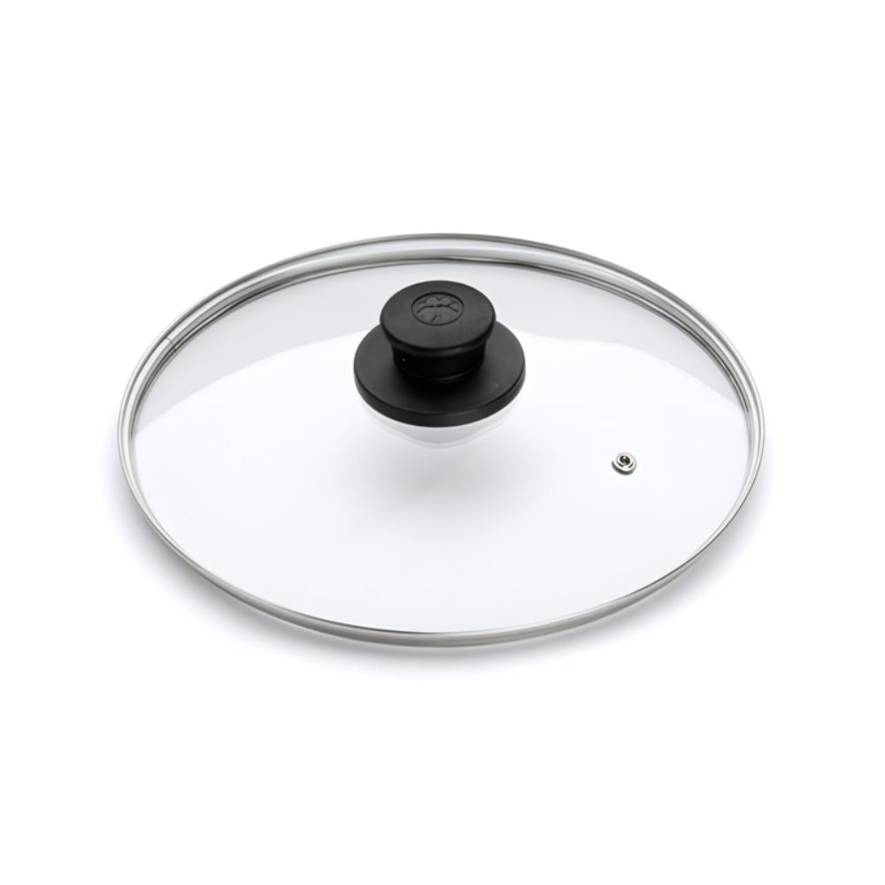 TAPA VIDRIO CON VALVULA ANTI VAPOR 20 CM ILSA