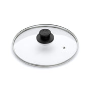 TAPA VIDRIO CON VALVULA ANTI VAPOR 20 CM ILSA