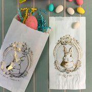 SET 15 BOLSAS PAPEL MARCO FOLIA PASCUA INDIGO DE PAPEL