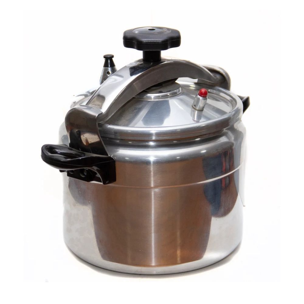 OLLA A PRESION 30 LT ALUMINIO CONDOR