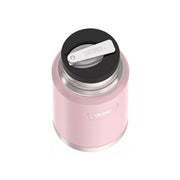 TERMO COMIDA ACERO INOX 710 ML ICON ROSADO