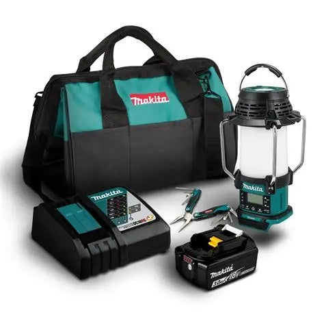 LAMPARA CAMPING MAKITA DMR057-1 + MULTITOOL +BOLSO Oferta