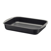 ASADERA RECTANGULAR STARFLON MAX GRAFITO 34 CM 4.9 LTS TRAMONTINA