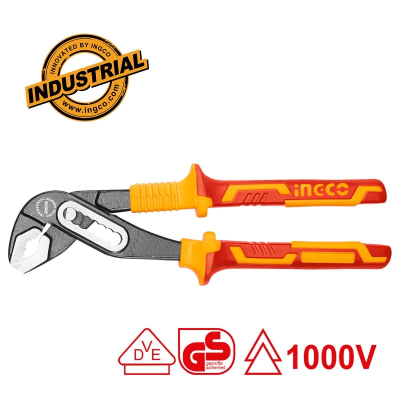 ALICATE PICO LORO AISLADA 1000V INGCO 10" HIP