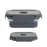 CONTENEDOR COLAPSABLE 0.8 L GRIS KW