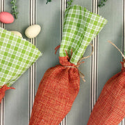 SET 3 BOLSITAS TELA ZANAHORIA INDIGO DE PAPEL
