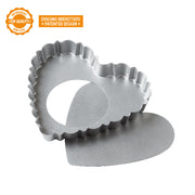 MOLDE CORAZON DESIGN LINE 25X23 CM DECORA