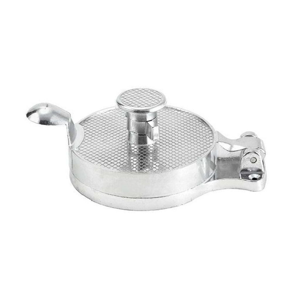 MOLDEADOR ALUMINIO HAMBURGUESA REDONDO 11.4CM