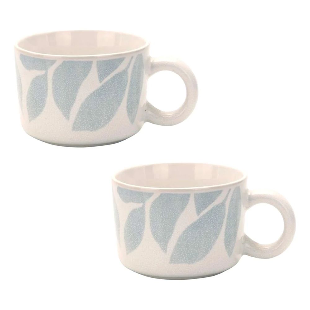 SET 2 TAZAS CERAMICA 420 ML PALERMO SIMPLIT