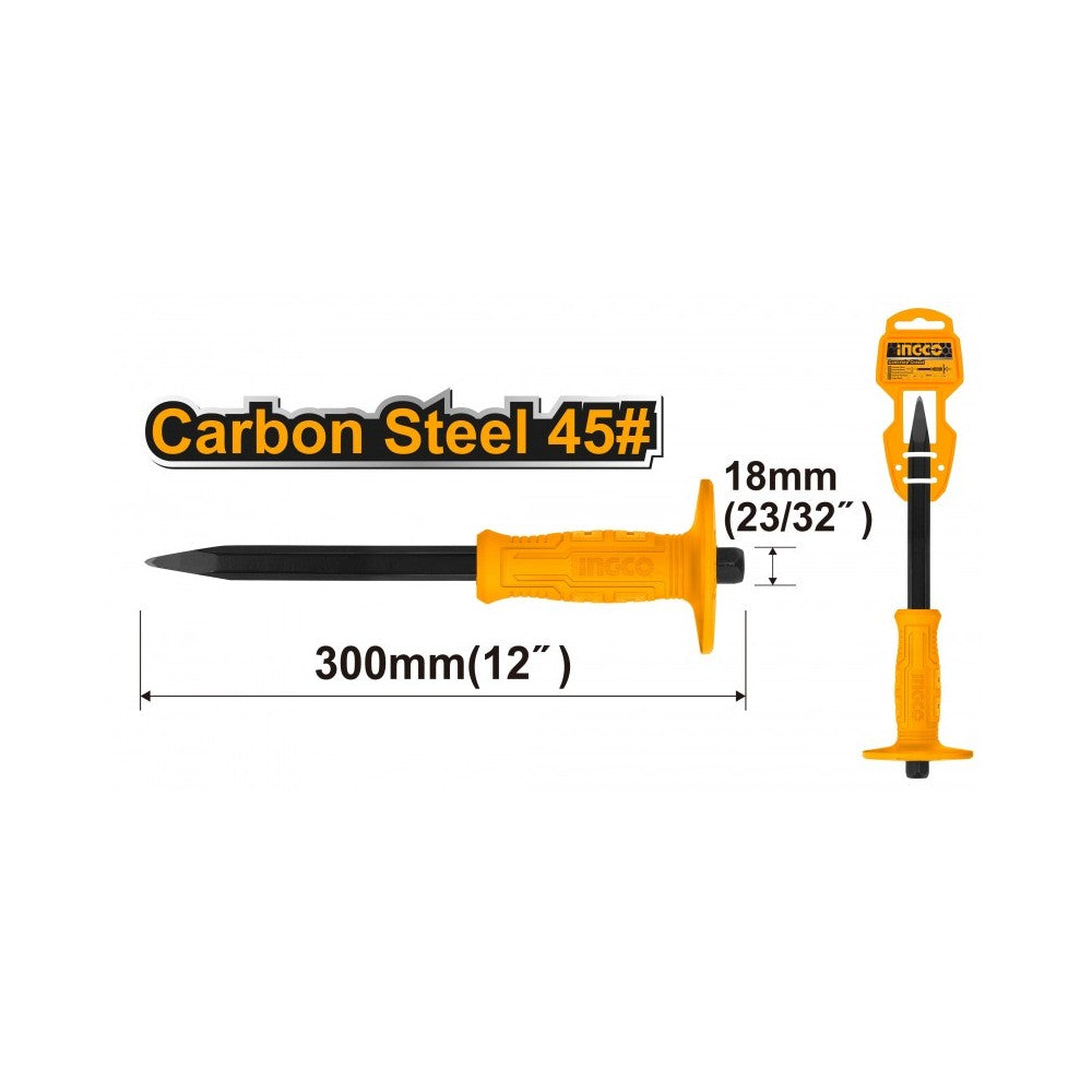 PUNTO CON GRIP INGCO 18 X 300 MM HCC0841218