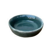 POCILLO CERAMICA VERDE PETROLEO 7.5 CM