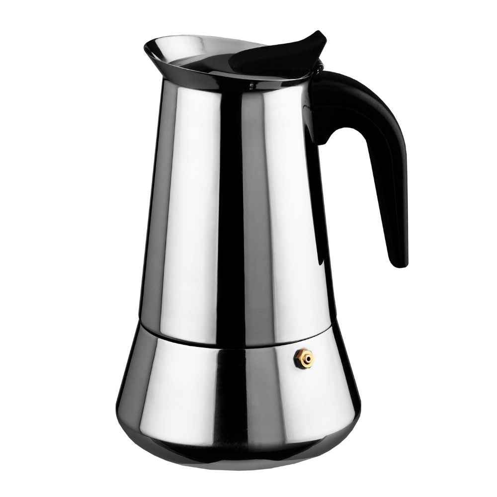 CAFETERA BONKAFFE ACERO INOX 12 TAZAS ILSA