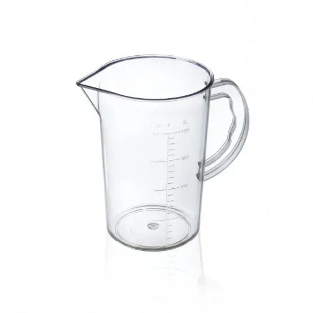 JARRA GRADUADA POLICARBONATO  2 LT #01365 ARAVEN