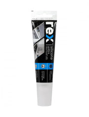 SILICONA ACETICA TRANSPARENTE 70 GR. REX