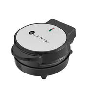 MINI WAFFLERA 12 CM BLANIK
