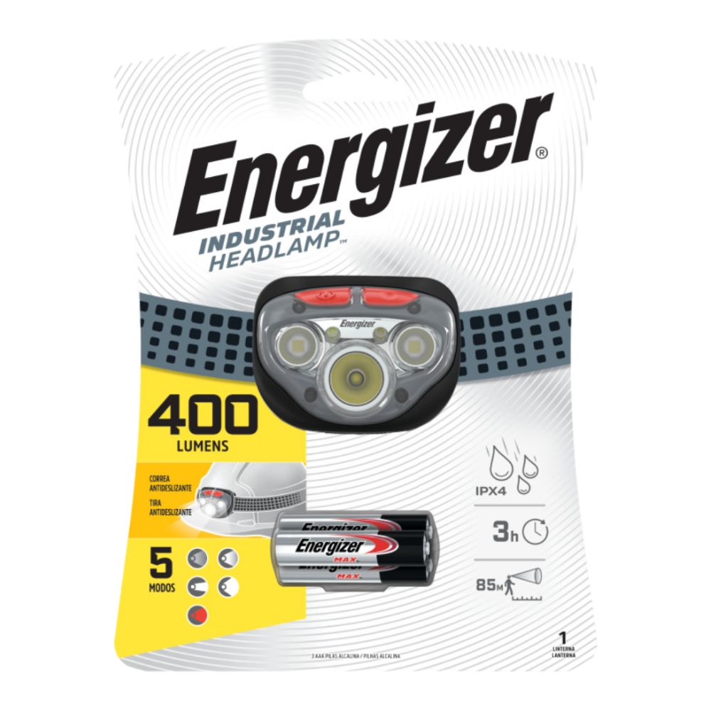 LINTERNA MANOS LIBRES 400 LM ENERGIZER