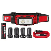 LINTERNA CABEZA HD REDLITHIUM 2163-21 RECARG