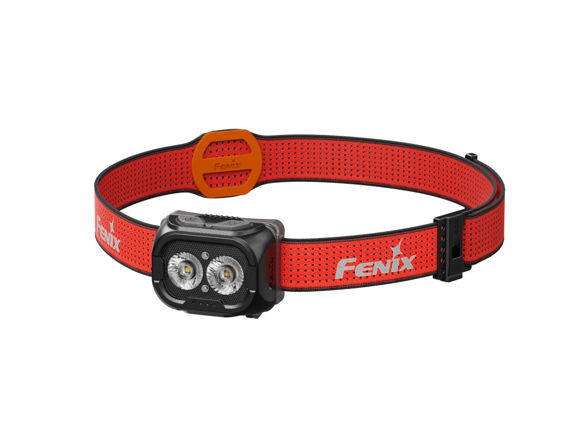 LINTERNA FENIX HL18R-T NEGRA 800lm 125 mts