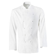 CHAQUETA CHEF BLANCA MUJER TALLA M W&L