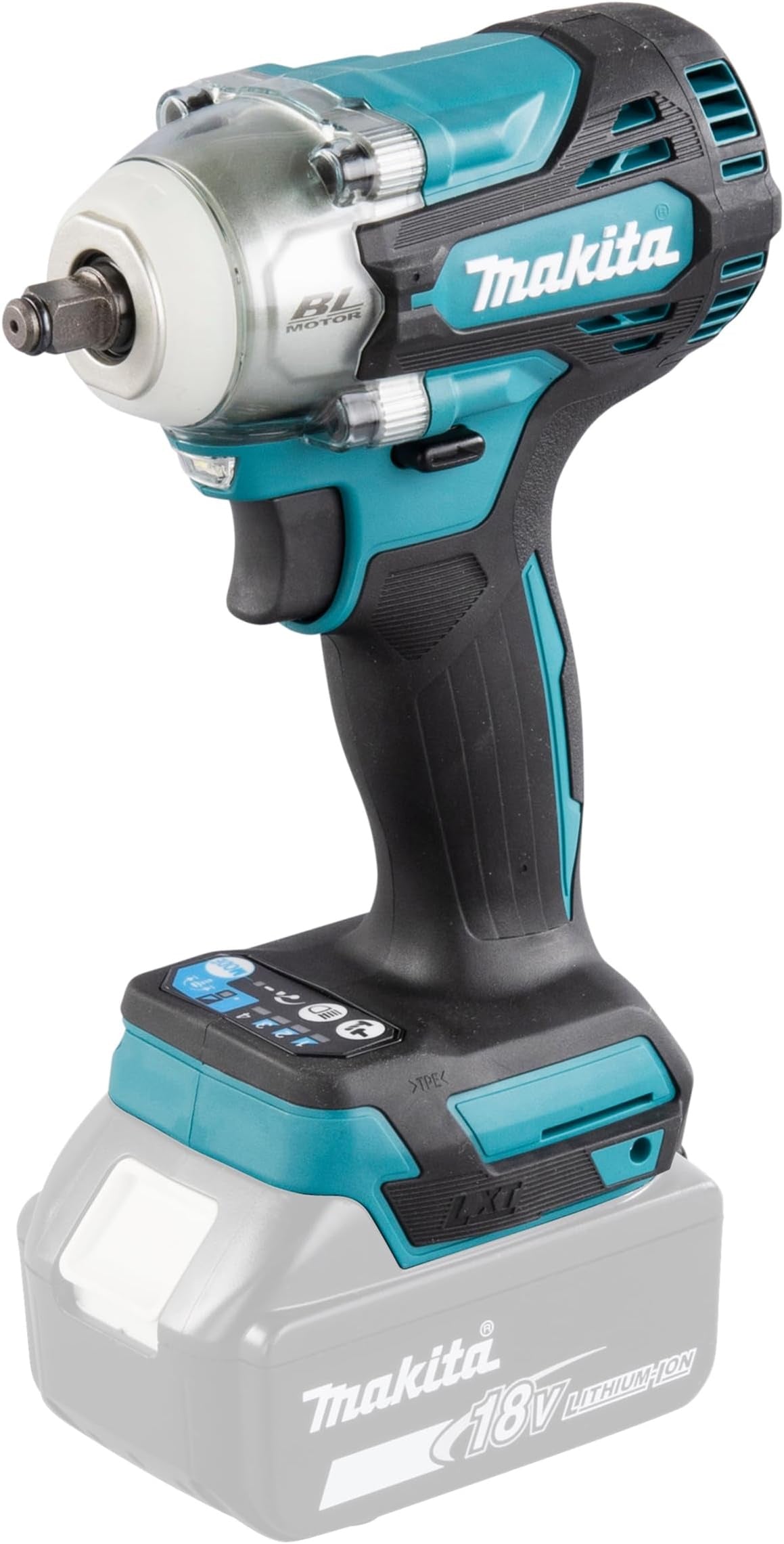 LLAVE IMPACTO MAKITA []1/2" DTW190Z 18V