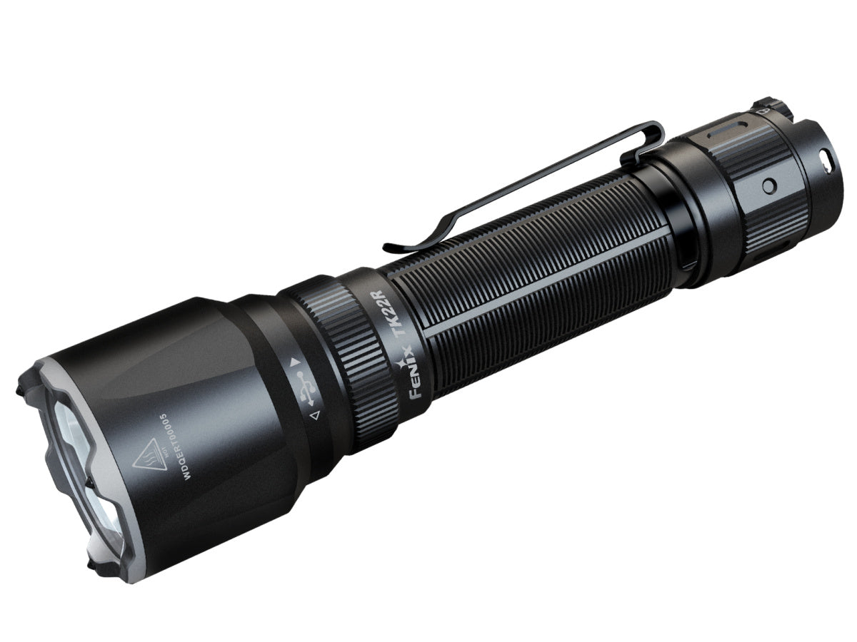 LINTERNA FENIX TK22 NEGRA  3200lm 480 mts