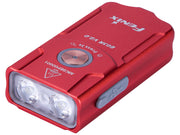 LINTERNA FENIX E03R ROJA  500lm 90 mts